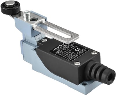 Allecto - Limit Switch - Waterdicht en oliebestendig - Blauw - Mill en Plasma - Voor instelbare toepassingen - 10A 250VAC