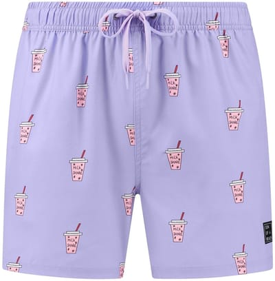 Son of a Beach - Milkshake Lila Jongens Zwembroek - maat 98-104 - Paars