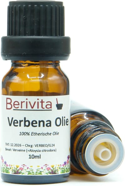 Verbena Olie 10ml - Pure Etherische Olie van Citroenverbena - Verveine Olie
