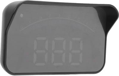 Dailygoods High-Definition OBD Auto - Snelheidsdashboard - Veiligheidsalarm - Universeel - Toerental en Temperatuur - Rijd veilig - Geschikt voor...