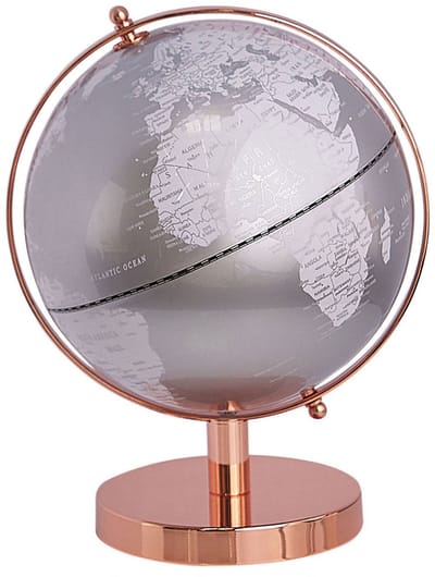 CABOT - Globe - Zilver/ Rosé goud - Synthetisch materiaal