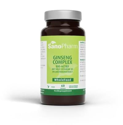 SanoPharm Adrenal Plus - 60 capsules