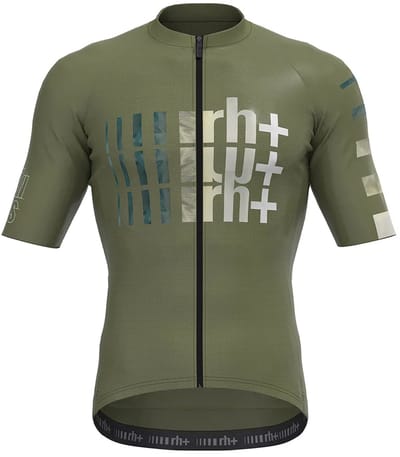 Rh+ Genius Pro Korte Mouw Wielertrui Groen M Man