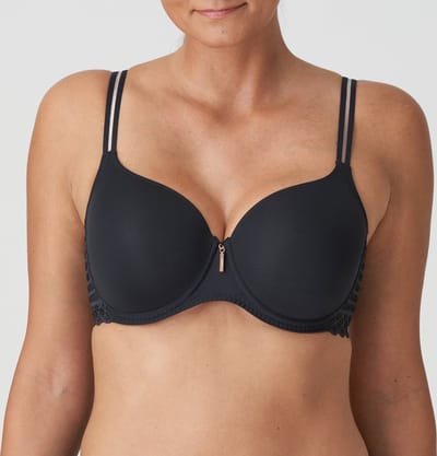 PrimaDonna Twist East End Voorgevormde Beugel Bh 0241930 Charbon - maat EU 70E / FR 85E