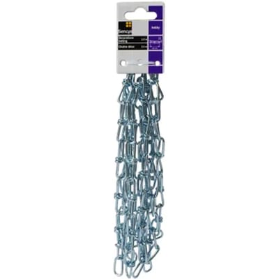 Sencys Decoratieve Multi-bruikbare Ketting Victor - Staal - Verzinkt - 2,8mm - 2,5m