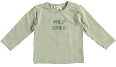 Babylook Wild Child T-Shirt - Maat 56 - Mineral Gray
