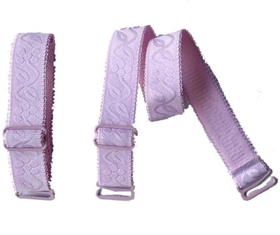 Byshayne- BH-bandjes 2 paar - verstelbare elastische bandjes - schouderbeugel - vervangingsbandjes - geschikt voor dames/meisjes - breedte ca. 1,5 cm - Beha