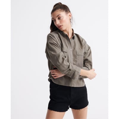 SUPERDRY Desert oversized overshirt