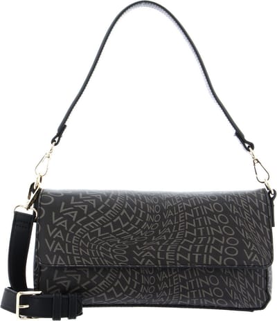 VALENTINO Schoudertas Pattina Samosa Crossbody Bag Nero / Grigio Zwart