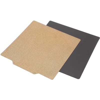 Stalen Magnetische Build Plate 200 X 200mm Dubbelzijdig PEI Veerstaal Plaat voor VORON beige