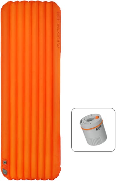 Flextail Tiny Sleeping Pad R05 AVS Automatische Slaapmat | Camping Matras Met Elektrische Pomp | R Waarde 5.6 | Backpacking Slaapmat | Kampeer Mat