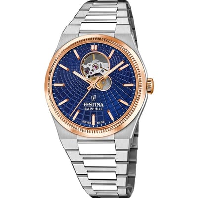 Festina - F20061/2 - Polshorloge - Automatisch - Heren