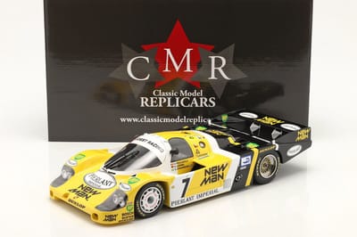 Porsche 956 LH #7 Winner 24h Le Mans 1984 - 1:12 - CMR Classic Model Replicars
