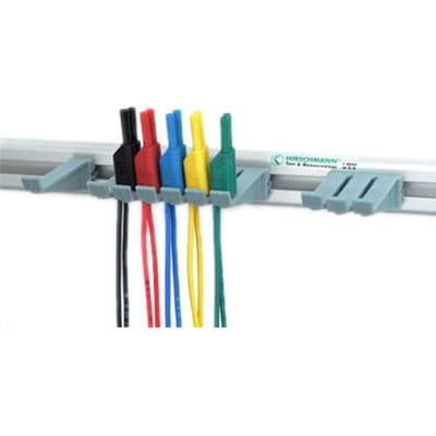 Hirschmann Test & Measurement PMS 2 S LMLH Veiligheidsmeetsnoerenset Banaanstekker 2 mm Banaanstekker 2 mm 1.00 m Zwart, Rood, Blauw, Geel, Groen 1