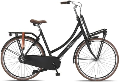 Altec Transportfiets dames Vintage 28 Inch 57 cm Dames 3V Terugtraprem Matzwart