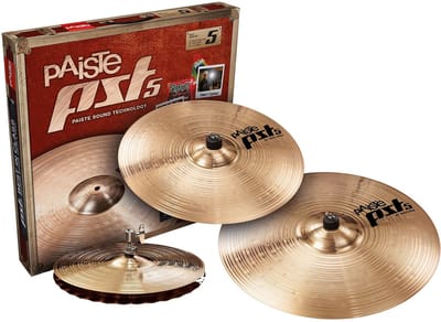Paiste PST5 CymbalSet Rock, 14 SE HH, 16C, 20R - Bekken set