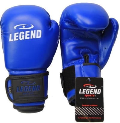 Legend Sports Bokshandschoenen Junior Blauw Maat 4 Oz