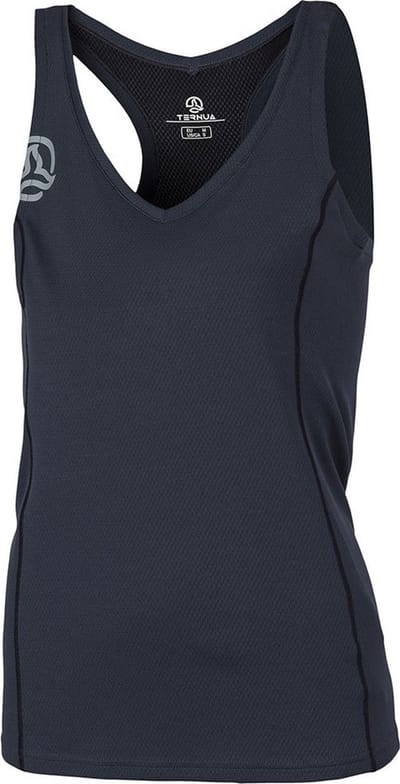 Ternua Aftira Mouwloos T-shirt Blauw L Vrouw
