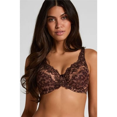 Hunkemöller Niet-voorgevormde beugel bh Diva Bruin