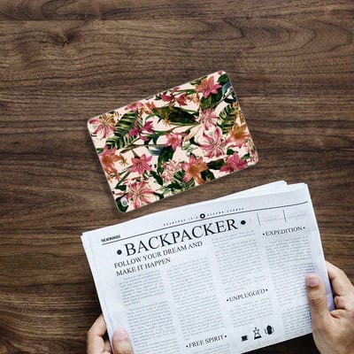 Apple iPad Mini 4 | Mini 5 (2019) Siliconen Hoesje Flowers