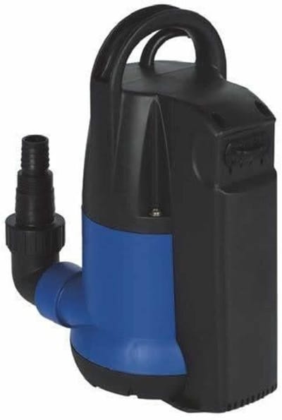 Aquaforte Dompelpomp Met ingebouwde vlotter - voor water weg te pompen - vuildeeltjes tot 5 mm