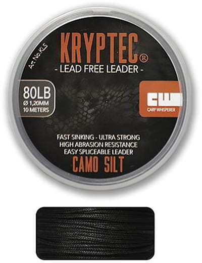 Carp Whisperer - Lead Free Leader - Silt