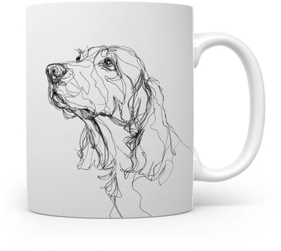 Beker Gordon Setter