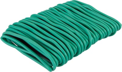 Silverline Plantenbinddraad - gecoat metaal - voor binden en ondersteunen - 2,5 mm x 8 m - vorstbestendig - tuin, kas en huis