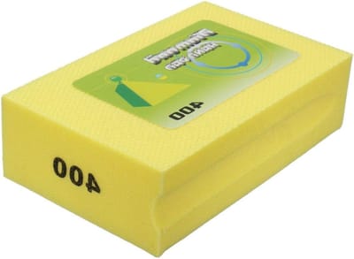 Handpads 400 Grit voor Schuren en Polijsten van Steen, Glas, Keramiek, Marmer en Graniet
