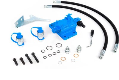 Hydraulisch Stuurventiel – Enkele Spoel – Ford Tractor 600 t/m 4630 – Nieuw Ontwerp