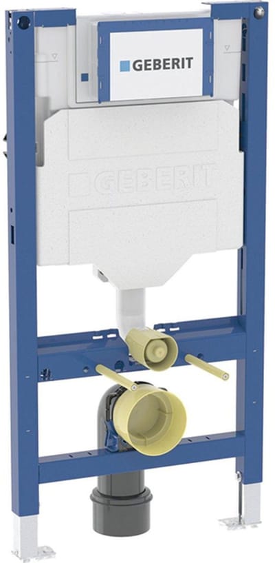 Geberit Duofix voor wand-wc - voor kinderen - 97cm - met sigma - 12cm - blauw