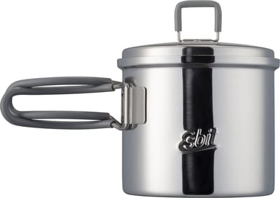 Esbit Kookpot - 625 ml - Inklapbaar Handvat - RVS - Volume-Indicatoren