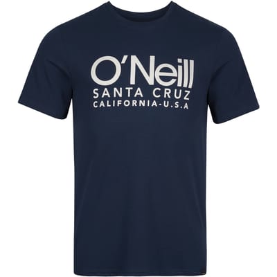 O'Neill  Cali Logo T-shirt Ink Blue Taglia: M | T-shirt stampate Outlet | Uomo | Blu