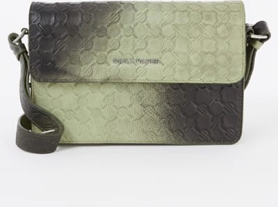 Daily Paper Meru Leren Crossbodytas - Echt Leer - Premium Schoudertas met Logo