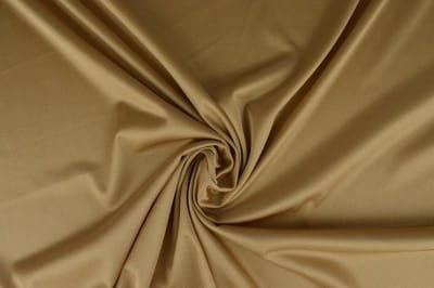 Stretch voeringstof - Licht taupe - 160cm breed - 15 meter