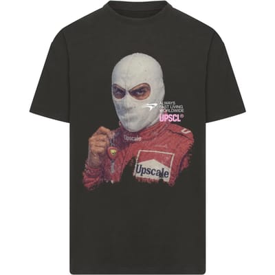 Oversized T-shirt Upscale Racing Driver Heavy