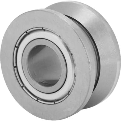 15*41*20mm V-groef Baanrolgeleider Afgedicht Kogellager LV20241ZZ