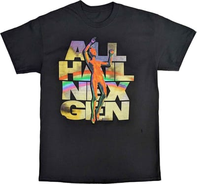Bring Me The Horizon - All Hail Heren T-shirt - S - Zwart