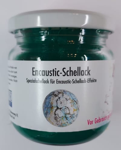 Encaustic Shellack Goud - 100ml