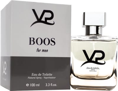 VP Boos Eau de Toilette Herenparfum 100 ml – Krachtige, Klassieke en Langdurige Herengeur