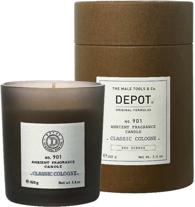 Depot - No. 901 Ambient Fragrance Candle Classic Cologne