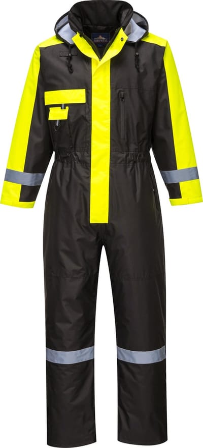 Portwest Winteroverall S585 - Zwart - L