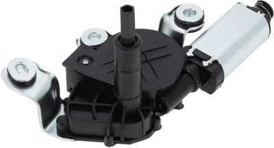 Achterruitwissermotor voor Skoda Fabia Mk2 Combi en Roomster - 4 Pin, Vervangingsonderdeel 2007-2015, Hoge Kwaliteit