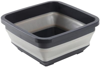 Allecto - Opvouwbare Wasbak - Draagbare Gootsteen - Ruimtebesparend - 32 x 32 x 15,5 cm - Ideaal voor Camping - Handig voor Huishouden en Reizen