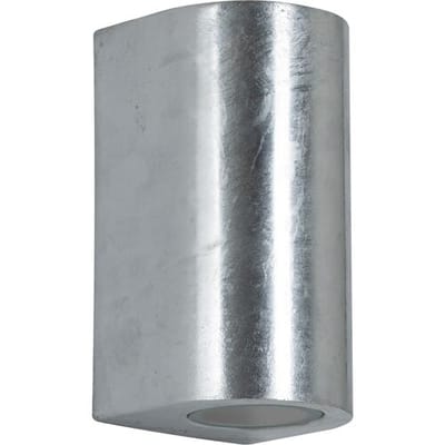 KS Verlichting Big Noa Up en Down Muurlamp Zink