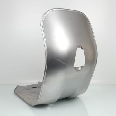 Tôle rénovation tablier avant RMS pour scooter Piaggio 50 Vespa ET3 1963 à 1981