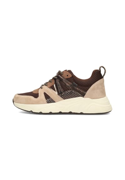 POSH by Poelman CAROCEL Dames Sneakers - Bruin