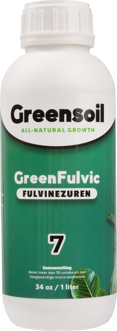 Greensoil - GreenFulvic - Fulvinezuren - 1 liter
