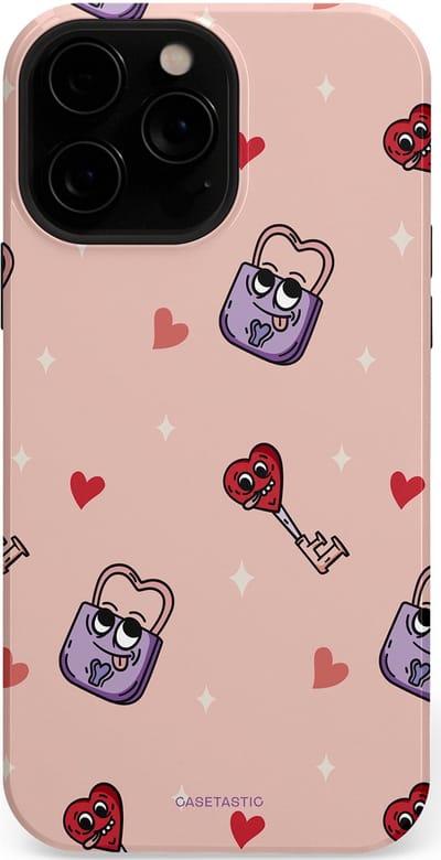 Casetastic Hoesje Geschikt voor Apple iPhone 13 Pro Max Magsafe - Stijlvolle Beschermende Duo-layer Case - Jij bent mijn match