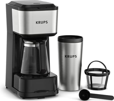 Simply Brew KM207D10 3-in-1 Filter koffiezetapparaat + Isotherme drinkbeker